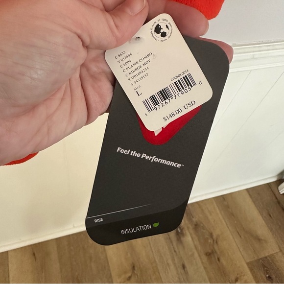 Free People Movement Women’s Climber Fleece Insulated 1/2 Zip Pullover Sz L NWT - Picture 7 of 11